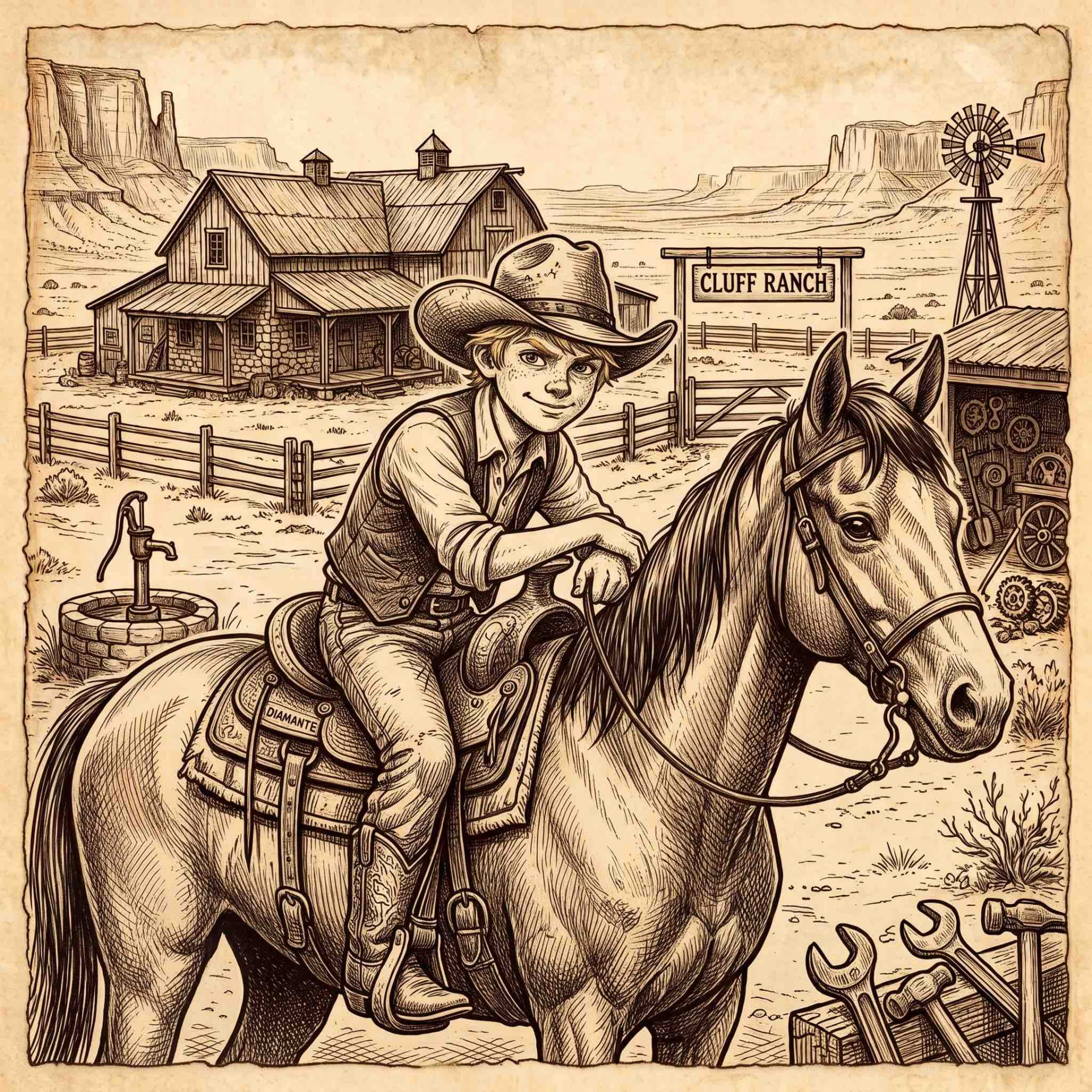 Illustration of Tyson